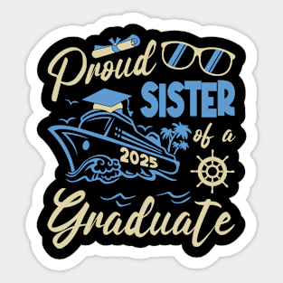 Graduation Cruise Crew Class of 2024 Gift For men father day Sticker